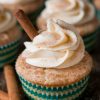 SNICKERDOODLE CUPCAKES