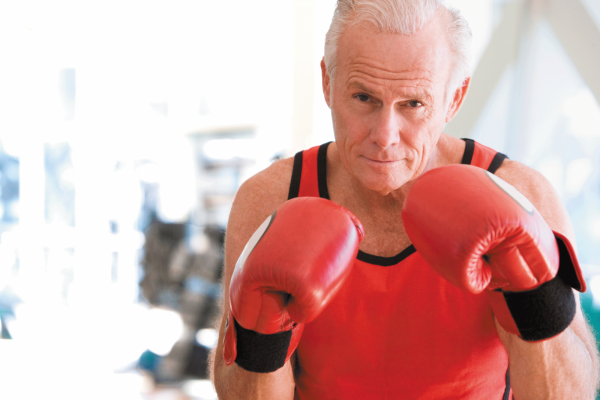 Punch up your exercise routine with fitness boxing