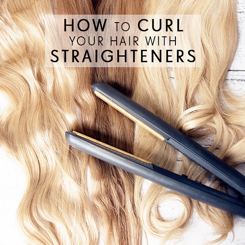 10 Hair Styling Tricks for Anyone with a Hair Straightener