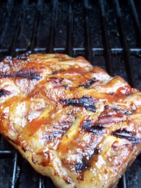 Rub ‘n Sauce Barbecued Ribs