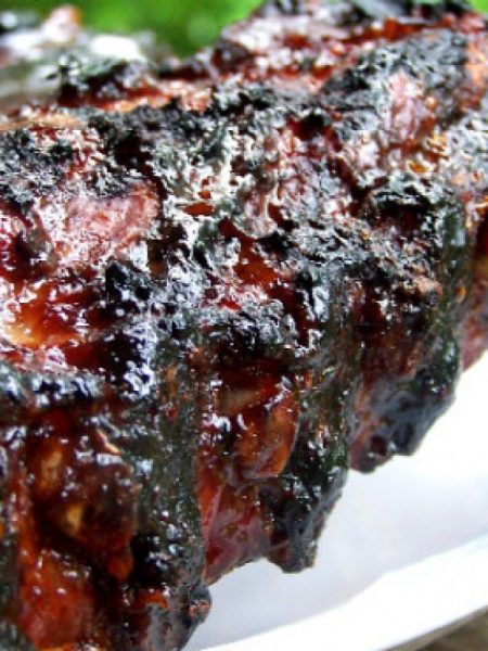 Chinese Barbecued Baby Back Ribs