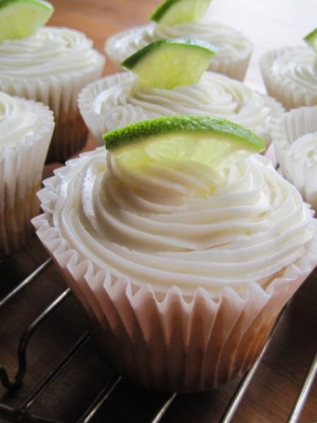 Mucho Margarita Cupcakes (Vegan)