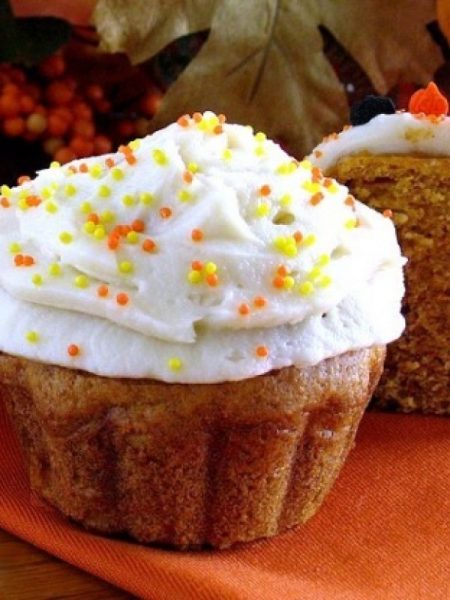 Pumpkin Cupcakes