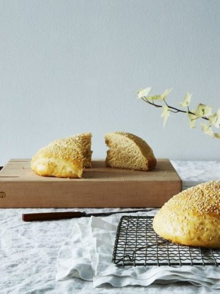 Tsoureki (Sweet Greek Easter and New Year’s Bread)