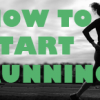 How to start running