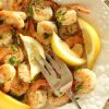 4 Minute Spicy Garlic Shrimp