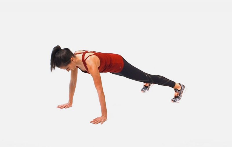 This Super Simple Plank Variation Will Get You Rock-Solid Arms And Abs