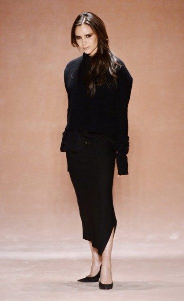 Victoria Beckham is bringing sexy back for autumn/winter 2015