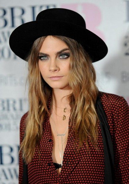 At the Brit Awards, Cara Delevingne Hits the Red Carpet and Kanye Debuts a New Track