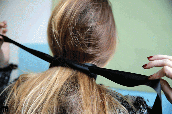 The Choker That is Also a Hair Bow