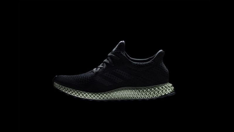 Adidas has announced its first 3D-printed trainer for mass production