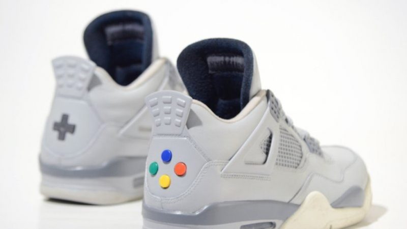 These new Air Jordan Super Nintendos are seriously next level