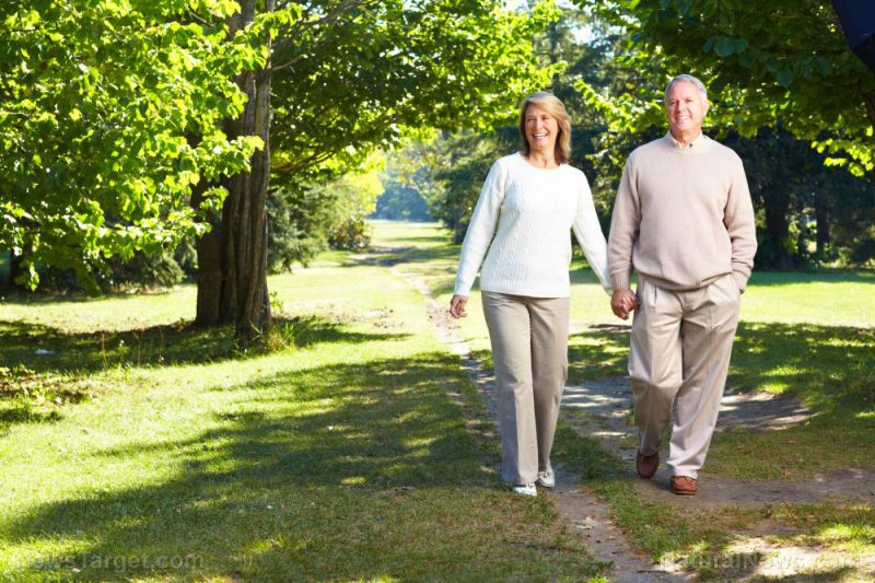 Fitness promotes longevity: Study finds a brisk walk every day after age 70 determines health more than CVD risk