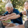 Active older adults who increase their fitness levels halve their risk of early death