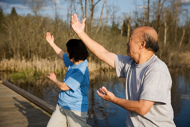 Investigating the effects of tai chi chuan exercises on patients with total knee arthroplasty