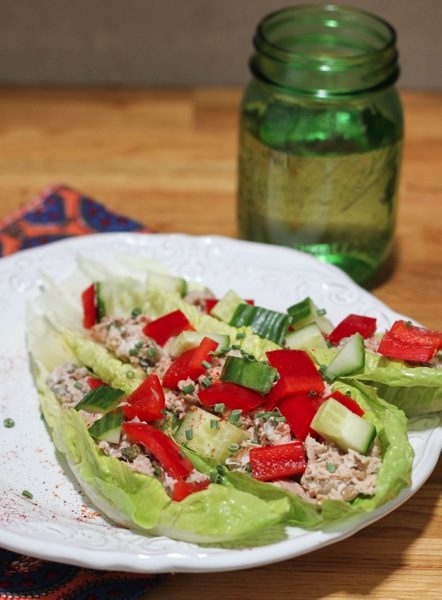 Clean Eating Tuna Salad