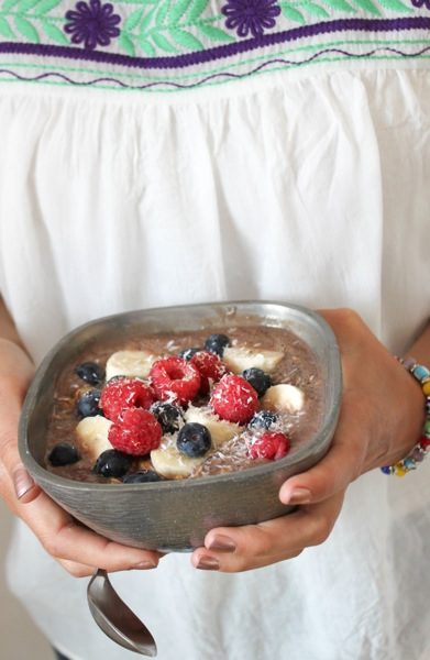 Homemade Acai Bowls