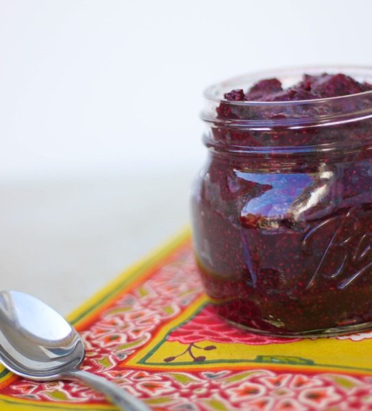 Berry Lemon Chia Jam