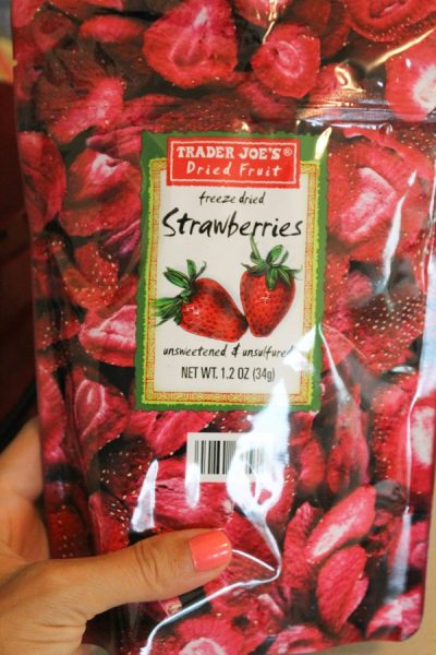 Strawberry shortcake energy bites