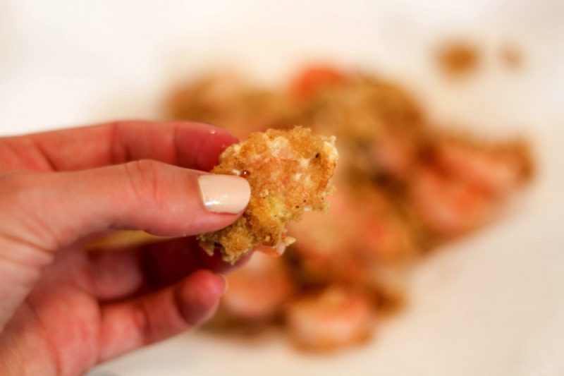 Crispy Shrimp, Rice and Veggies with Soy Ginger Sauce