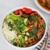 Slow cooker turkey barbacoa