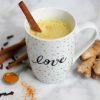 Golden Milk Latte (how to make turmeric tea)