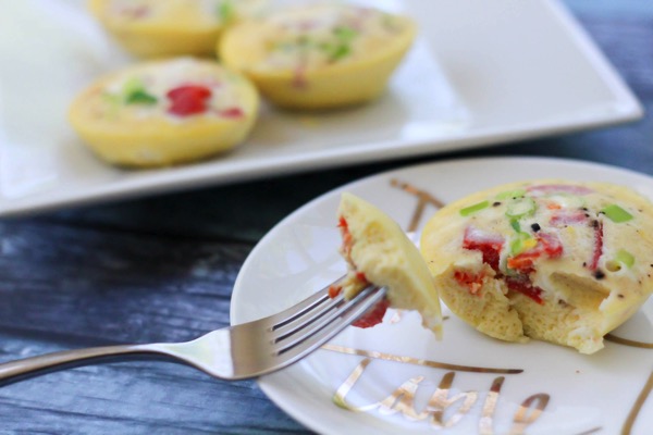 Homemade Sous Vide Egg Bites (without the sous vide machine)