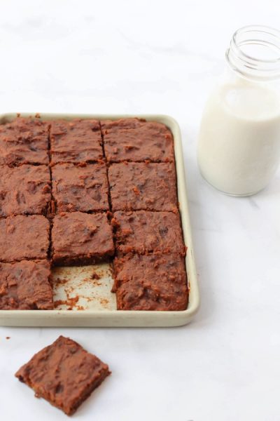 Sweet Potato Brownies (gluten-free)