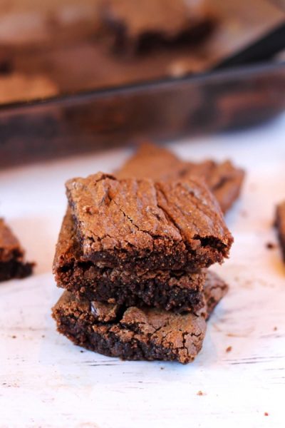 Collagen protein brownies (gluten-free, dairy-free)