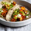 Easy Vegan Black Bean Sweet Potato Tacos