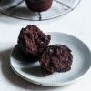 Vegan Double Chocolate Muffins