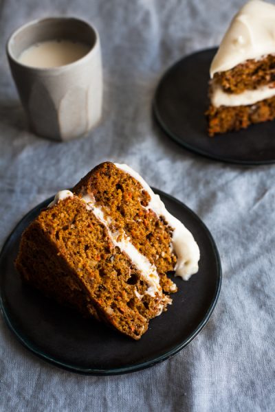 Vegan Pumpkin Carrot Cake