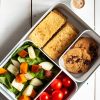 Pumpkin Seed Crusted Tofu Fingers (with two homemade dipping sauces!)