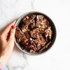 Vegan Dark Chocolate Granola Bark