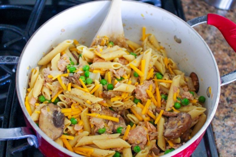 Dairy-free gluten-free tuna casserole