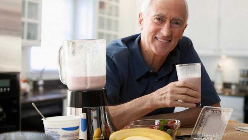 Not just for athletes: Whey protein helps prevent loss of muscle mass, age-related weight gain and heart disease among the elderly