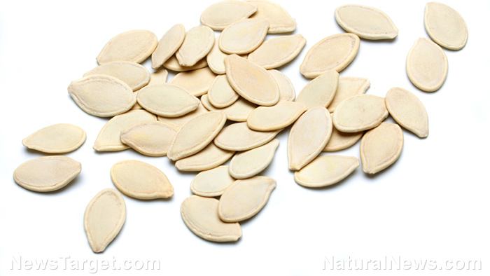 Eating nutrient-rich pumpkin seeds can help boost your heart health