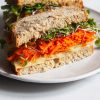 Miso Tahini Vegetable Sandwich