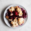 Vegan Cherry Cobbler