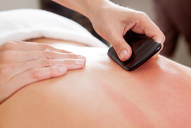 Scientists explore the healing effects of Gua Sha therapy on patients with diabetic peripheral neuropathy