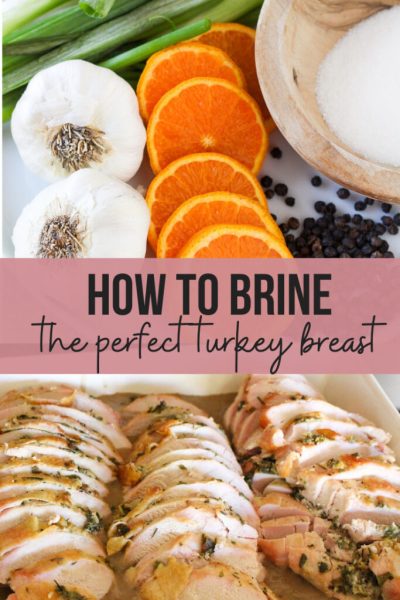 How To Brine A Turkey Breast Before Roasting