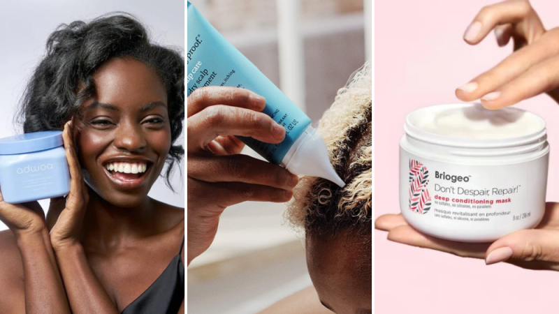 The Best Hair Masks to Combat Dry, Winter Hair