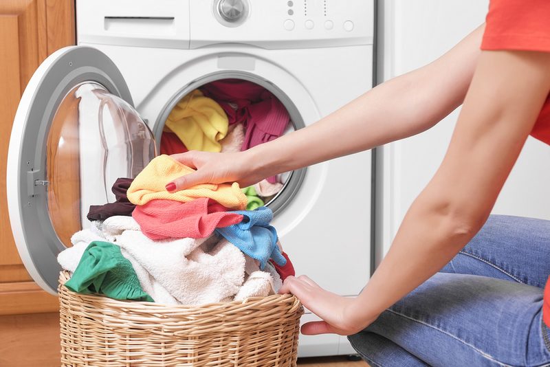 A Few Laundry Tips for First Timers