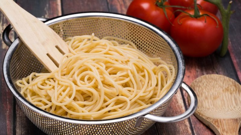 Your Colander Might Be Ruining Your Pasta