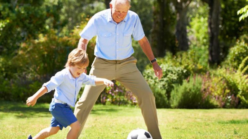 Study shows daily physical activity helps boost brain function in middle-aged people and the elderly