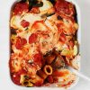 Vegan Pasta Bake with Ricotta