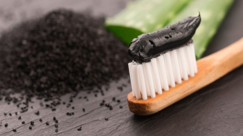 Wait, Is Charcoal Toothpaste Bad for You?