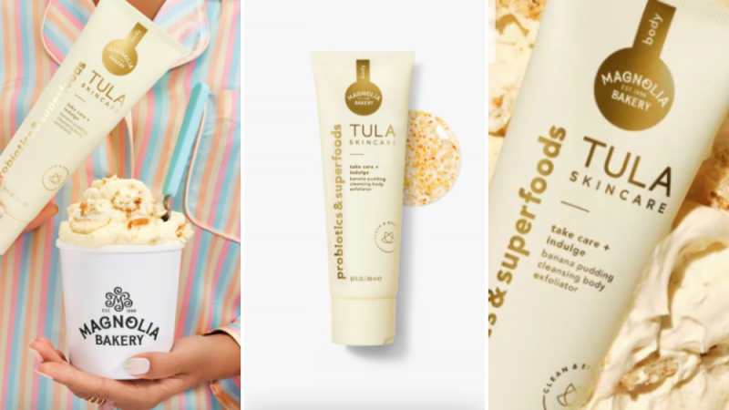 A Banana Pudding-Inspired Body Wash? Yes, Please!