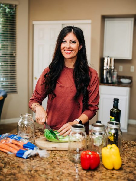 How to make a Mason Jar Salad