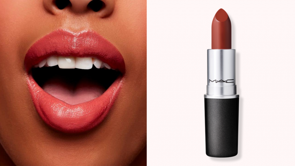 Lips, MAC lipstick